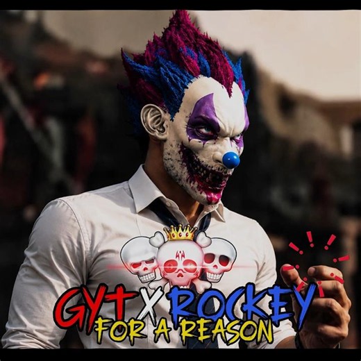 GYT×ROCKEY🔥☠️#freefire #foryou #gytgaming28 #gaming