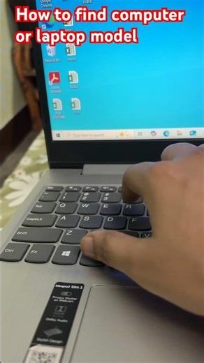 Find out computer model || computer ke baare me Jankari kaise dekhe ||#shorts