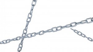 Five Rotating Chains Locking Screen White Stock Footage Video (100% Royalty-free) 1018467421 | Shutterstock