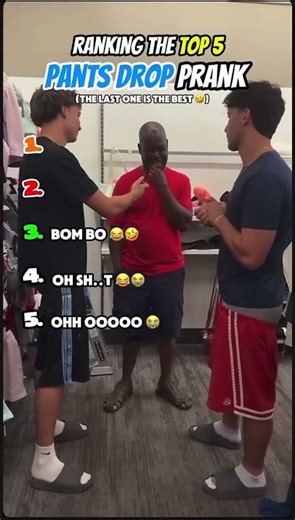 Ranking the funniest pants drop prank 😭🤣