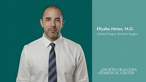 Get to know Dr. Eliyahu Hemo! Dr. Hemo specializes in Bariatric and General Surgery at North Okaloosa Physician Group. To schedule an appointment with Dr. Hemo call (850) 306-2188 or visit https://www.northokaloosaphysiciangroup.com/doctors-providers/hemo-eliyahu-md-9215 to learn more! | North Okaloosa Medical Center
