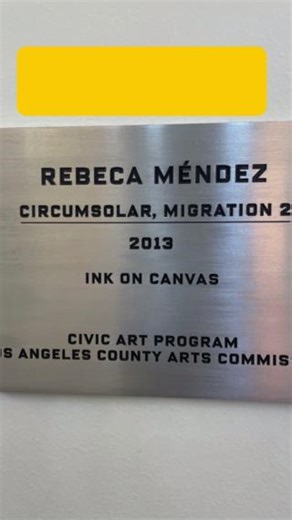 ✨ Look up! Pico Rivera Library is home to two stunning works by...