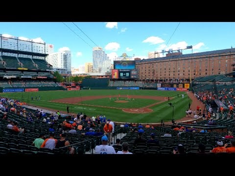 ⁴ᴷ⁶⁰ Walking Baltimore, MD: Tour of Oriole Park at Camden Yards