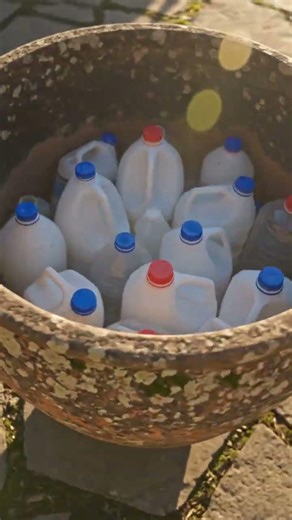 Planters Too Heavy? Try This MILK JUG Trick! | Gardener Tips #gardenhacks #garden #садоводничество