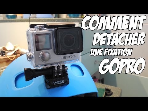 COMMENT DÉCOLLER UNE FIXATION GOPRO - GoPro tip #4