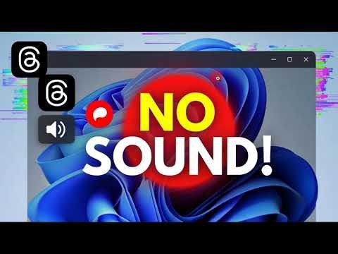 How to solve No Sound in Threads Videos after latest update