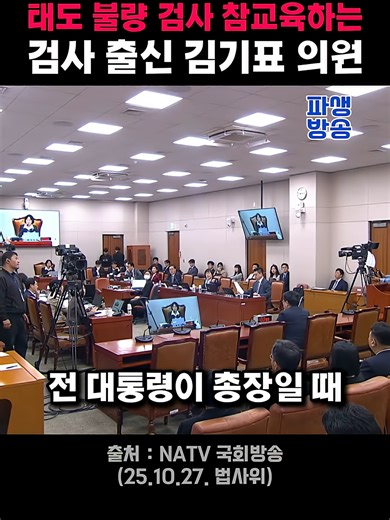 국정감사에서의 검사의 역할과 권한 논란