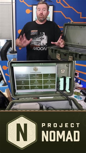 An entire offline knowledge server, Wikipedia, maps, AI, and all, packed into a Pelican case. No internet required, ever. #homelab #prepping #offgrid #selfhosted #techtok