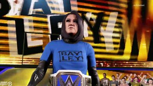 WWE 2K25 showcase Naomi vs Bayley (The Bloodline Dynasty)
