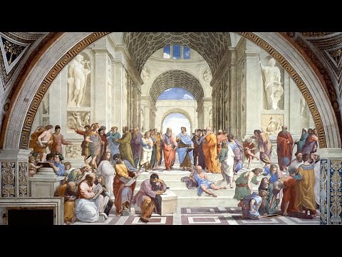 The School of Athens (1509-1511) by Raphael