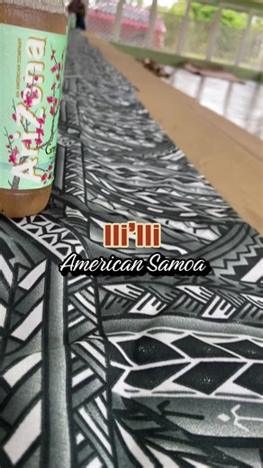 A sneak peek of our family traditional ways with the #salemeani #family of #American #Samoa #culture