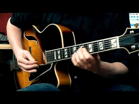 Peerless Monarch Archtop Jazzguitar - Played by Andreas Schulz