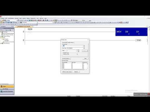 Tutorial PLC Mitsubishi Part 8 Intruksi MOV