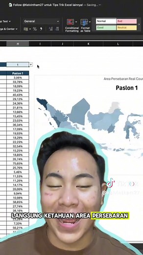 Cara Kilat Bikin Maps Chart Dinamis!