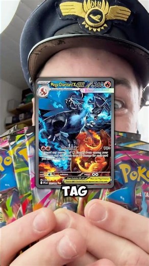 DAY 92: OPENING PACKS UNTIL I GET THE GOLDEN Charizard! 😳🤬 #pokemon #pokemontcg #fyp