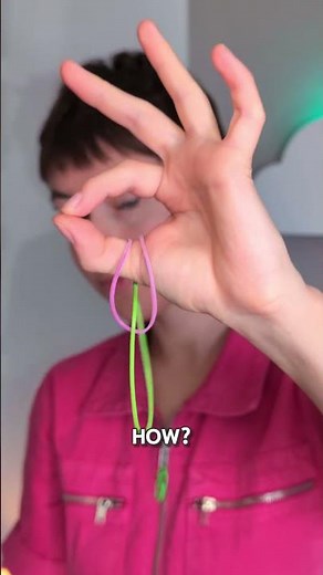Mind-Blowing Rubber Band Switch Trick! 🤯✨