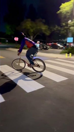 ZUNOW NJS Z-1 Low Pro #fixedgear #ピストバイク