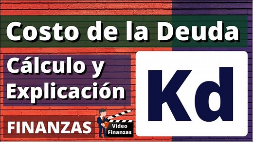 Costo de la Deuda (Kd) ¿Qué es y cómo se calcula? Ejemplo