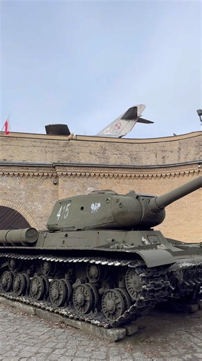 WW2 Tanks In Poznan Cytadela Park #ww2 #polska #travel #military #war #tanks #army #soldier