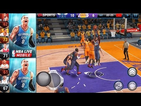 NBA Live Mobile 16 Gameplay - UPDATED LINEUP & COMPLETING SETS Ep. 2