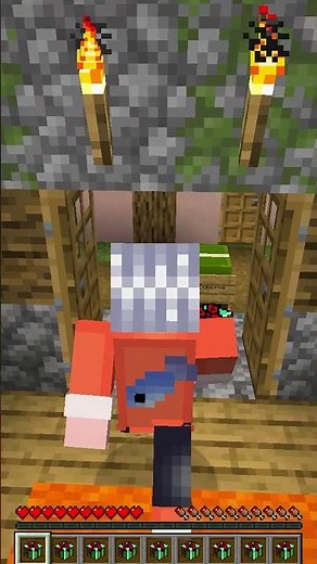 😨 Minecraft but NEW YEAR IS HERE | #shorts