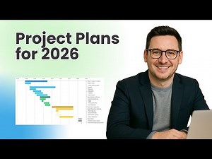 2026 Project Plan In Excel (Template, Milestones & Clean Gantt)