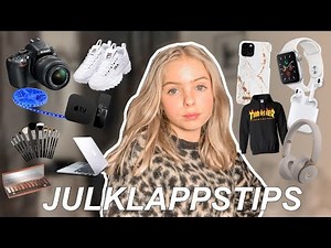 50 JULKLAPPSTIPS