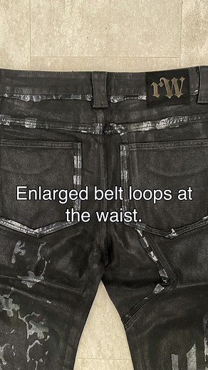 Waxed Flag Jeans releasing tomorrow! www.racerworldwide.net