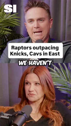 Rachel Nichols | Sports Reporter & Host | NBA, NFL, NHL on Instagram: "The Raptors are 9-1 in their last 10 games. Here’s why you should be paying more attention to Toronto, and how a wide-open East is leaving room for more teams - and more fan bases - to experience the kind of successes they haven’t had in a while. 📺🎧: New episode of Open Floor is out – catch us on @SportsIllustrated’s YouTube channel or wherever you get your podcasts."