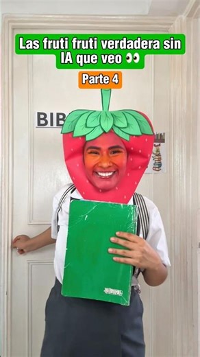 La Frutinovela del momento🍓 Parte 4 #shorts #humor #tiktokvideo #comedia #funny #fyp