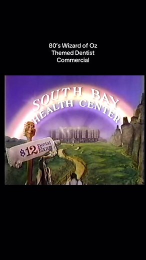 Rediscovering 80's Wizard of Oz Dentist Commercials