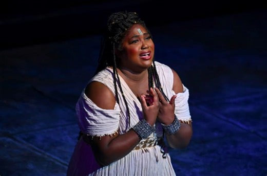 With new 'Aida' staging, Met tries out grandiose opera for the contemporary age
