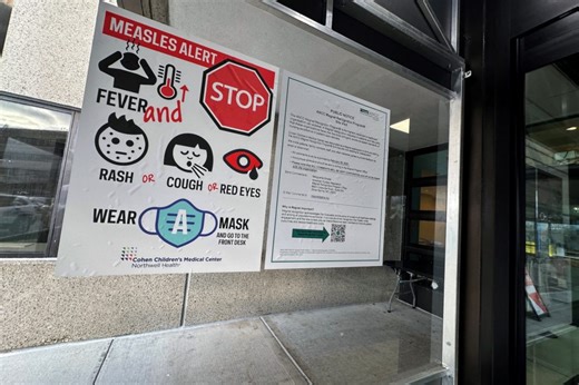 Measles cases surge to highest levels in over 30 years, CDC data shows