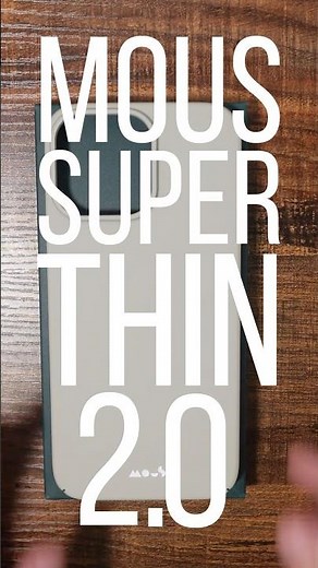 Mous Super Thin 2.0 | Review