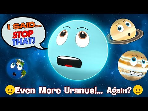 The Best of Planet Uranus (Again!) 😒Solar System Laughs for Kids. Toy Time Town’s Funniest Clips