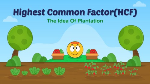 Introduction to Highest Common Factor: Math Story Video 87 for Kids Aged 8 to 11