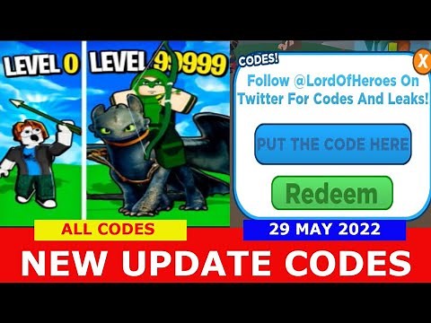 NEW UPDATE CODES [UPD!] ALL CODES! Dragon Fighting Simulator ROBLOX | 29 May 2022