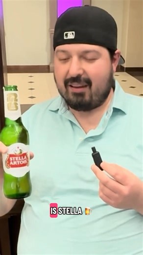 Beer review. Ft Stella is it chuggable or not chuggable #shorts #stella #beerreview #beer #chugging