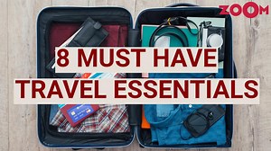 8 Must Have Travel Essentials | Travel Tips | DIY