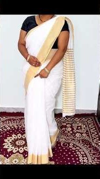 how to make perfect saree draping tutorial