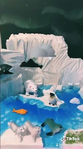Maqueta La Tundra Artica