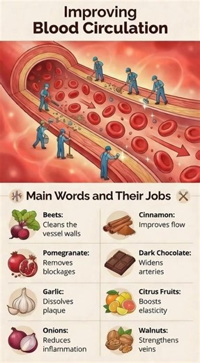 Healthy blood circulation is the lifeline of your body. It ensures that oxygen and essential nutrients reach every organ efficiently. When your circulation is optimal, your heart doesn't have to work as hard, and your energy levels improve. In this guide, we break down the top foods that act as natural