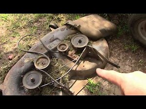 Craftsman YS4500 Deck Spindle Replacement