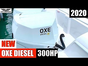 2020 Miami Boat Show - OXE Diesel 300 HP Outboard Engine with Capt "SGT" Tim Peterson
