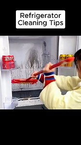 80K views · 1.8K reactions | Refrigerator cleaning tips #lifehacks #tips #tricks #ideas #practice #practical #fb #diy #foryou #lifetips #virals #reaction #clean | Harry Evan | Facebook