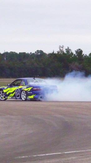 Professional Drivers Showcase Skills on Closed Course