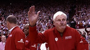 "You're the best, Bobby!" ❤️ We remember the late Bob Knight with his return to Assembly Hall, and all he meant to Indiana and the basketball world. | Big Ten Network