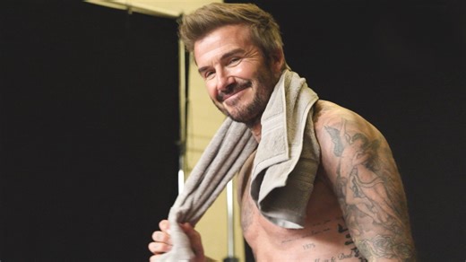 David Beckham reveals his fitness routine as he turns 50 in the latest ‘Men's Health’ issue. | Entertainment Tonight