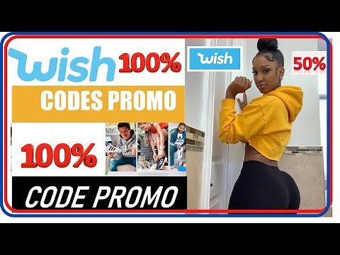 CODE PROMO WISH GRAUIT - FREE PROMO CODE WISH /DISCOUNT CODE