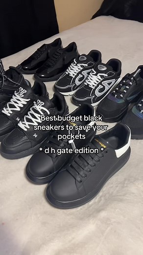 Affordable Black Sneakers Review